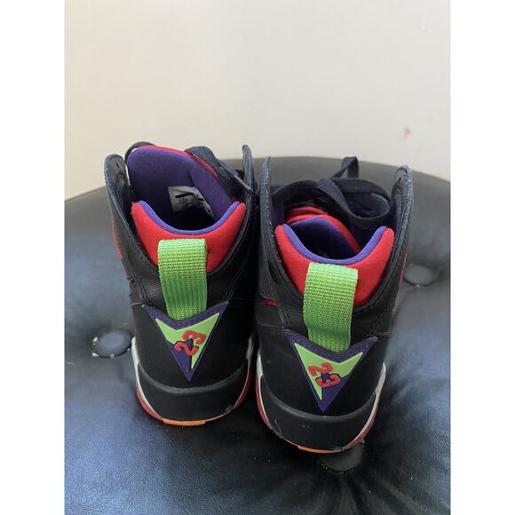 Size 5.5Y - Air Jordan 7 Retro Marvin the Martian main image 4